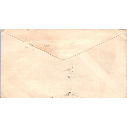 1934 Postal Cover Envelope USS Dewey to W.B. McCafferty Ft. Worth TX AD8-R5