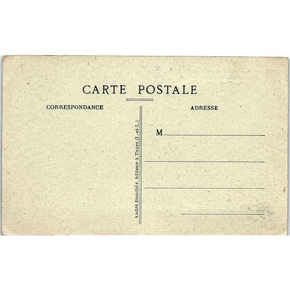 Château d'Azay Le Rideau French Antique Postcard PE10