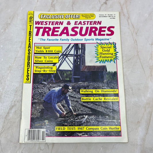 1987 Nov - Western & Eastern Treasures Magazine - Treasure Hunting Gold M12