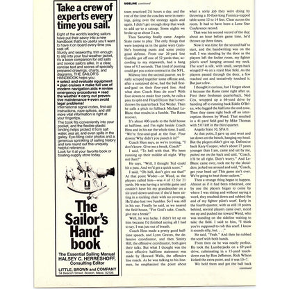 ITT - Are You Married to a Lower Life Form? Koren Illustration 1984 Ad AF8-5