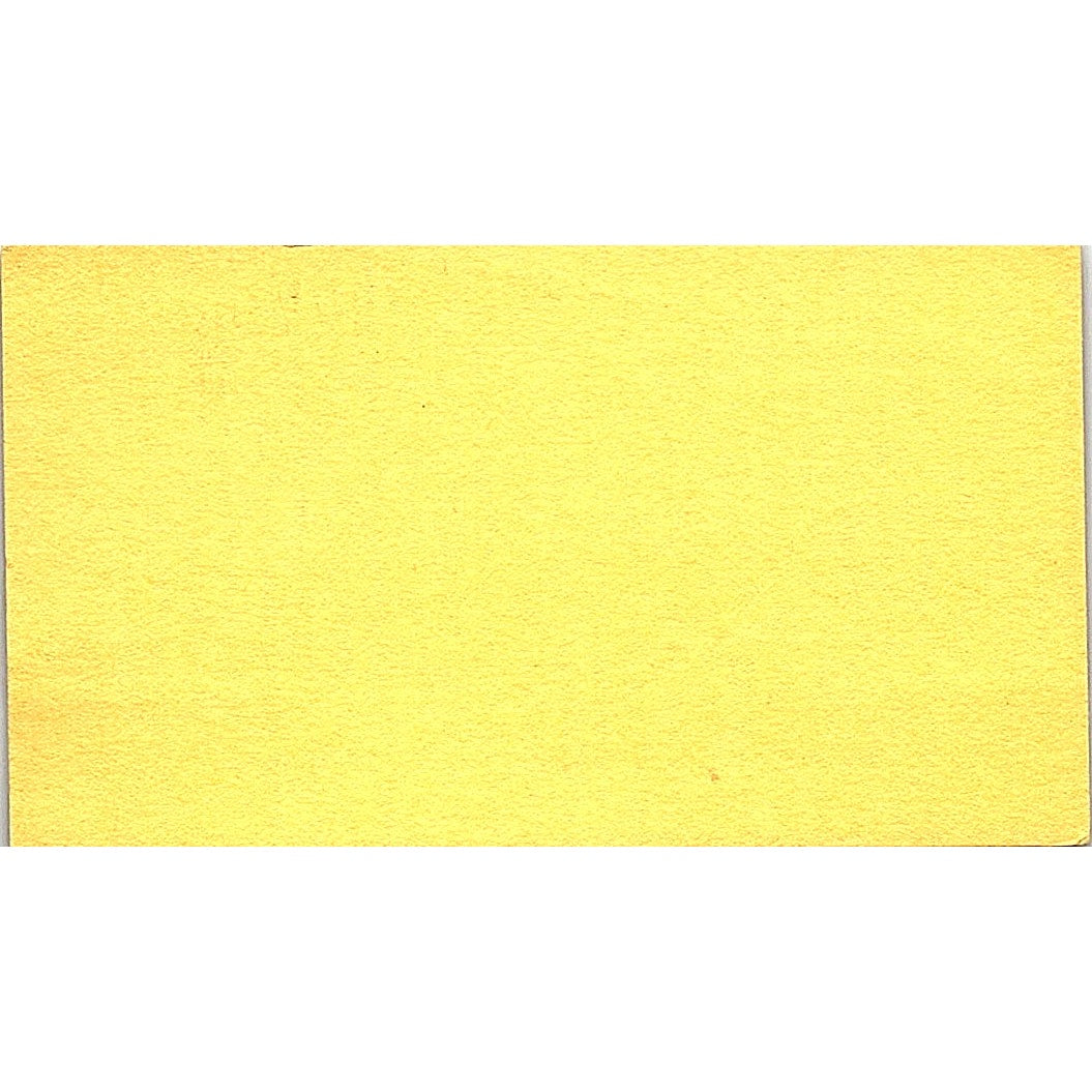 Heide Personal Fashion Consultant Newport Beach CA Vintage Business Card SE5-B4