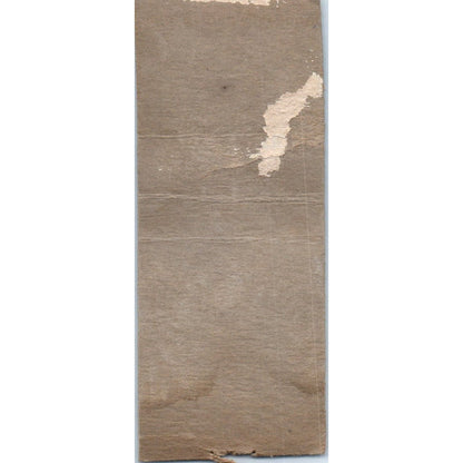 Marathon Beer Marathon City Brewing Co WI Vintage Matchbook Cover SF4-Y3
