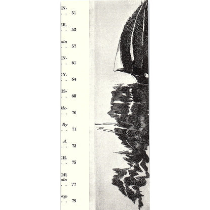 Yachting Calendar for 1932 Sailing Power & Star Class 1932 Ad AG2-7