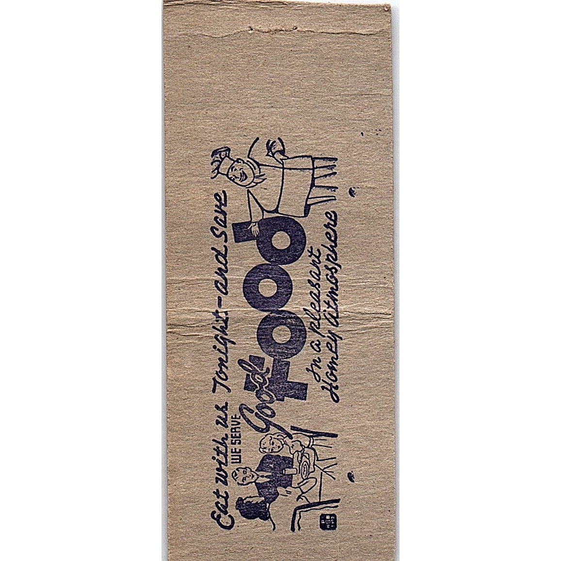 Skylite Club F. Obernberger Athens WI Vintage Matchbook Cover SC7-Y8