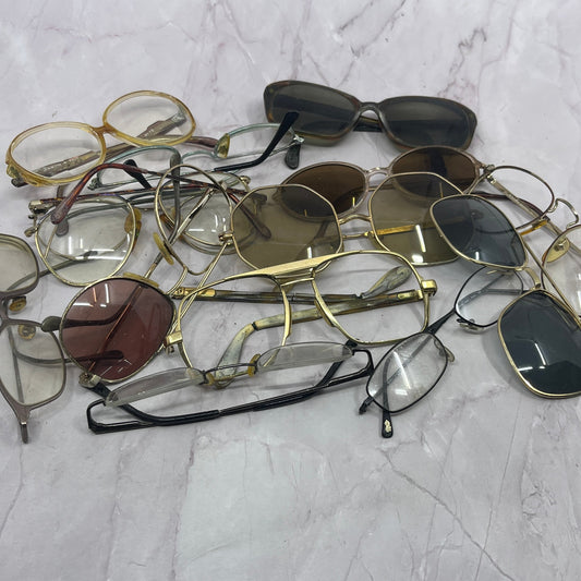 Huge Lot of Assorted Vintage Eyeglasses Glasses TC5