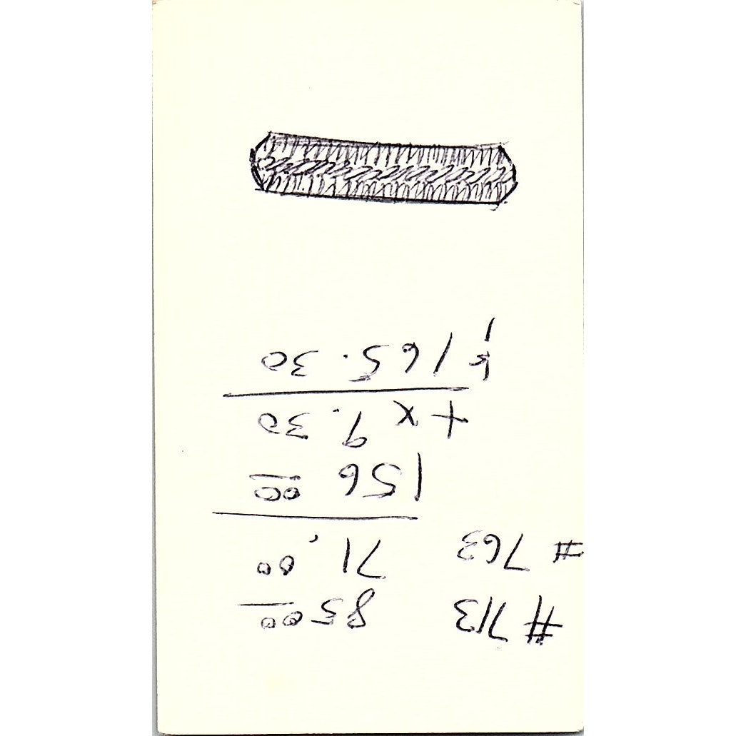 Weisfield's Jewelers Scott Gibson Westminster CA Vintage Business Card SB4-B1