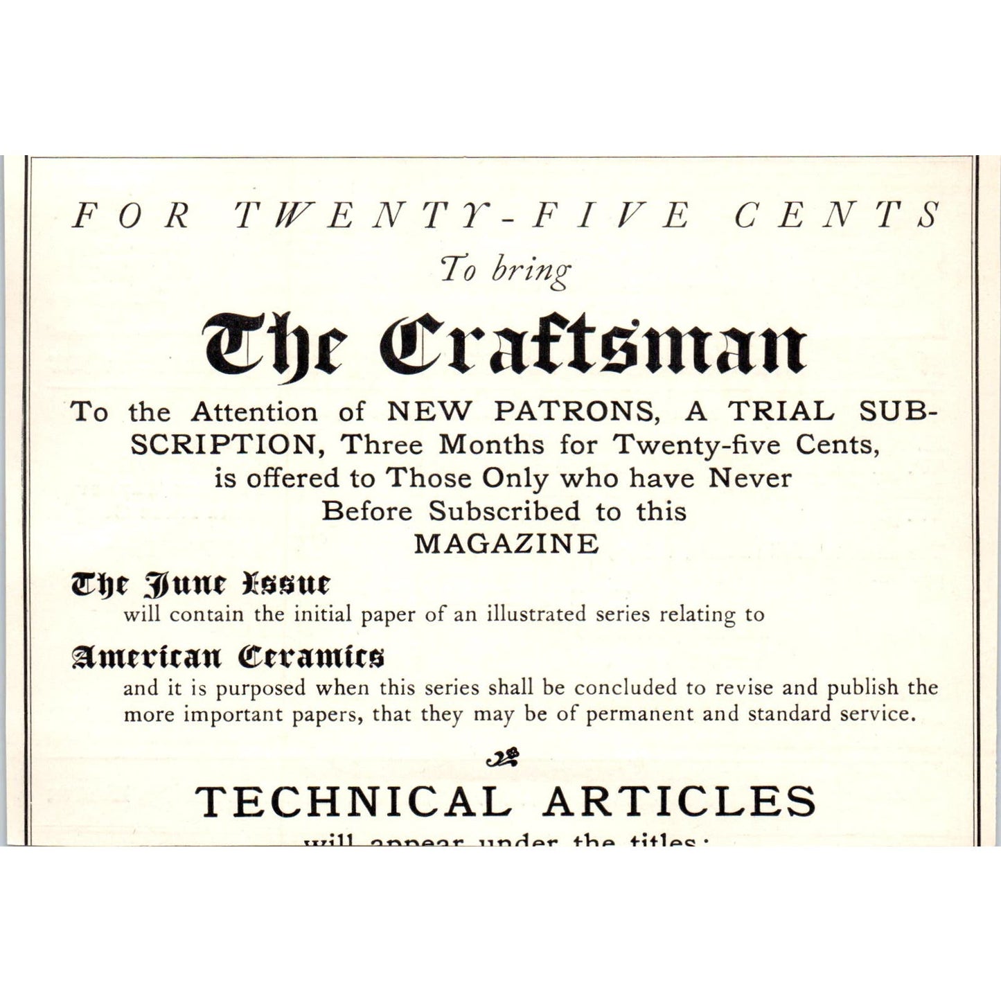 Thomas Tapper Musical Record and Review Boston c1905 Victorian Ad AE9-MA4