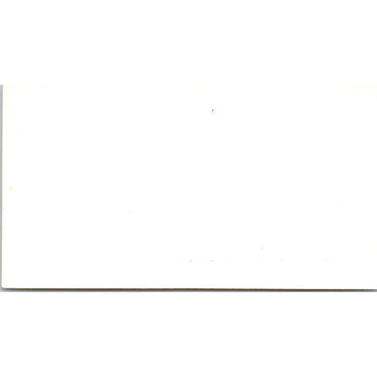 Burt Amick Grading & Paving Potenza Running Springs Vintage Business Card SD8-B3