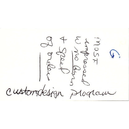 Scrapbook Heaven Marla Harter Defiance OH Vintage Business Card SC9-B11
