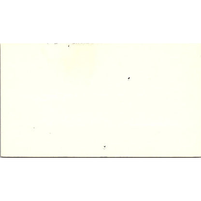 Jack Merritt Hailey Mud Company Inc Canton MS Vintage Business Card SD9-B3