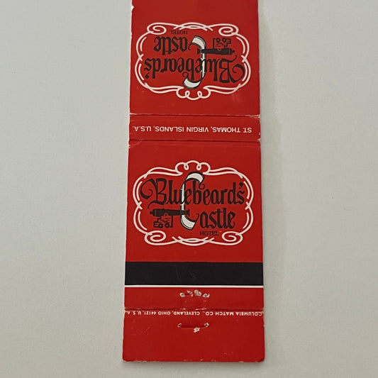 Bluebeard's Castle Hotel St. Thomas Virgin Islands Vintage Matchbook MM5-9