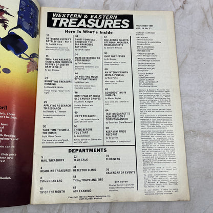 1984 Nov - Western & Eastern Treasures Magazine - Treasure Hunting Gold M12