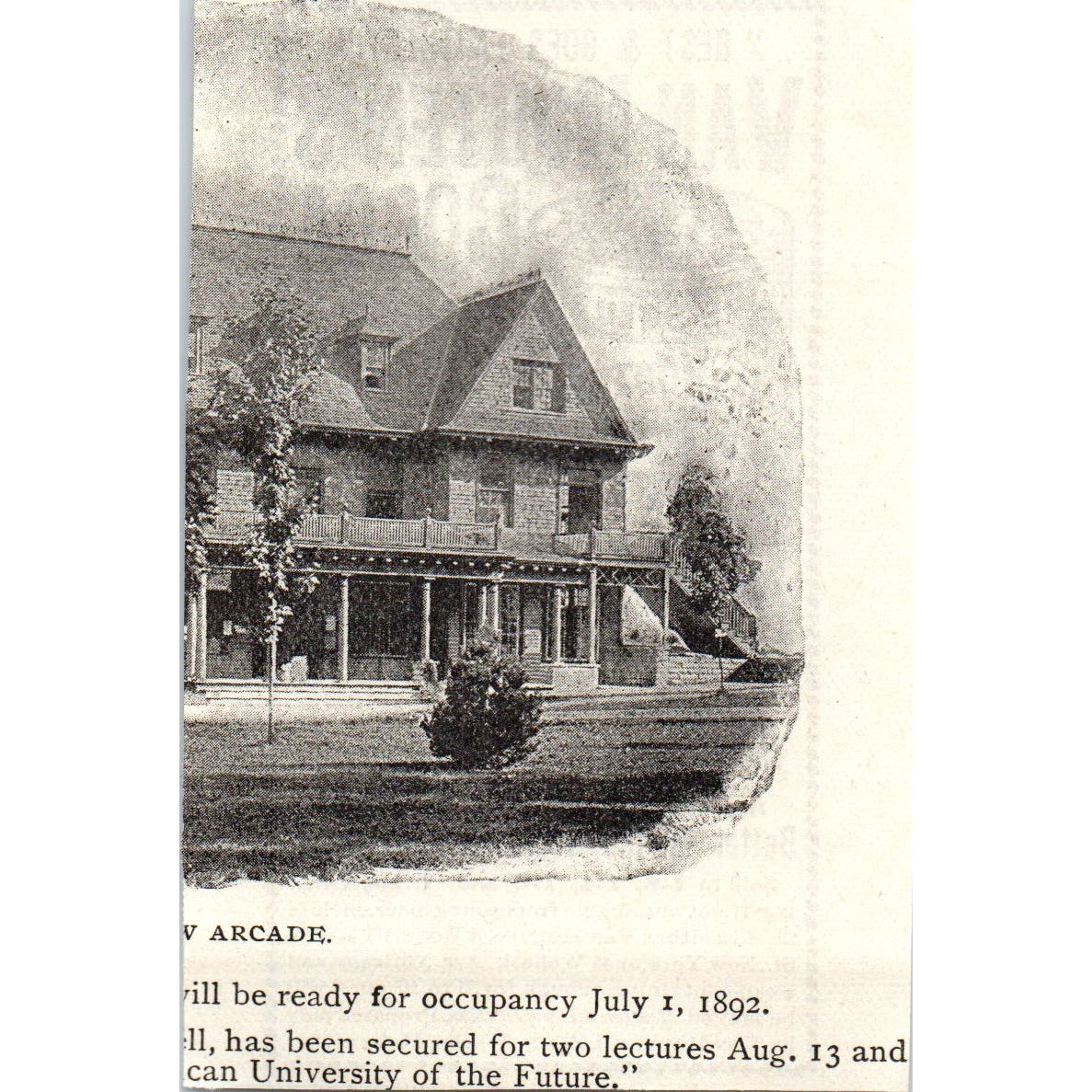 Van Houten's Cocoa Van Houten & Zune Weesp Holland c1890 Victorian Ad AE8-CH7