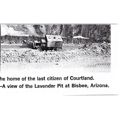 R.J. Harris Queensland Gems Fortitude Valley Teneriffe Australia 1972 Ad AF8-M3