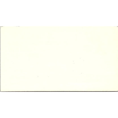 Ray Maldonado La Siberia Restaurant & Armenta Club Houston Business Card SD9-B6