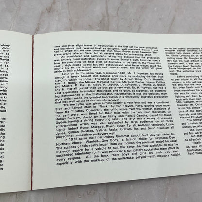 Lydney Grammar School 1903-1973 History Celebration Book TG8-VV