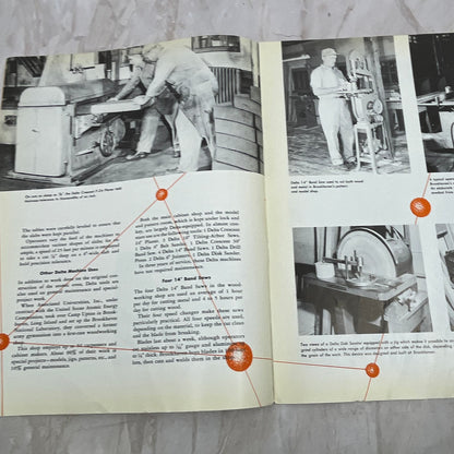 1951 Jul/Aug The Delta Power Tool Journal Newsletter Rockwell Woodworking TI9-P3