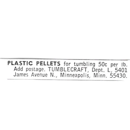 Tumble Craft Plastic Pellets James Ave N. Minneapolis MN Ad AF8-S21