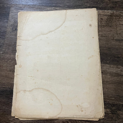 1861 Civil War - Ellsworth's Funeral March J.C. Becke Original Sheet Music V33-4