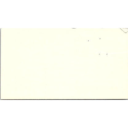 FM 100 Tally Maloney Waco TX Vintage Business Card SSB4-B12