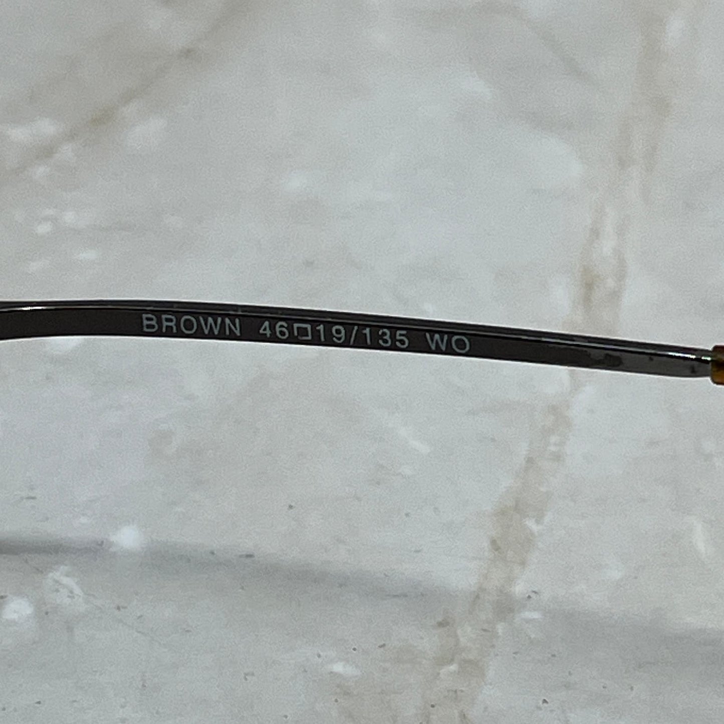 Continental Ben-Glo Parisan58 46 19 135 Sunglasses Eyeglasses Frames TE9-G6-5