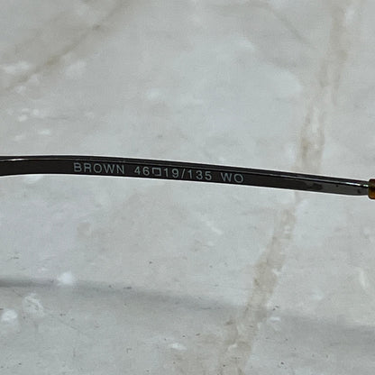 Continental Ben-Glo Parisan58 46 19 135 Sunglasses Eyeglasses Frames TE9-G6-5