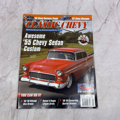 Wilwood Disc Brakes - '55, '56, '57 Classic Chevy World Magazine - Apr 2007 M29