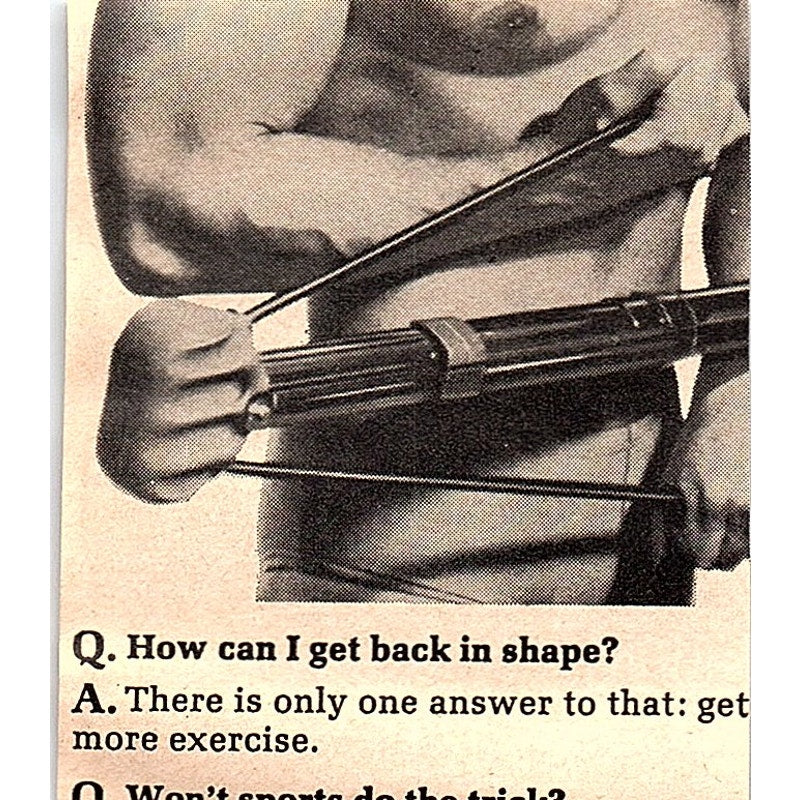 Mexican Fist Knife Big Three Enterprises NY 1977 Ad AF6-M2