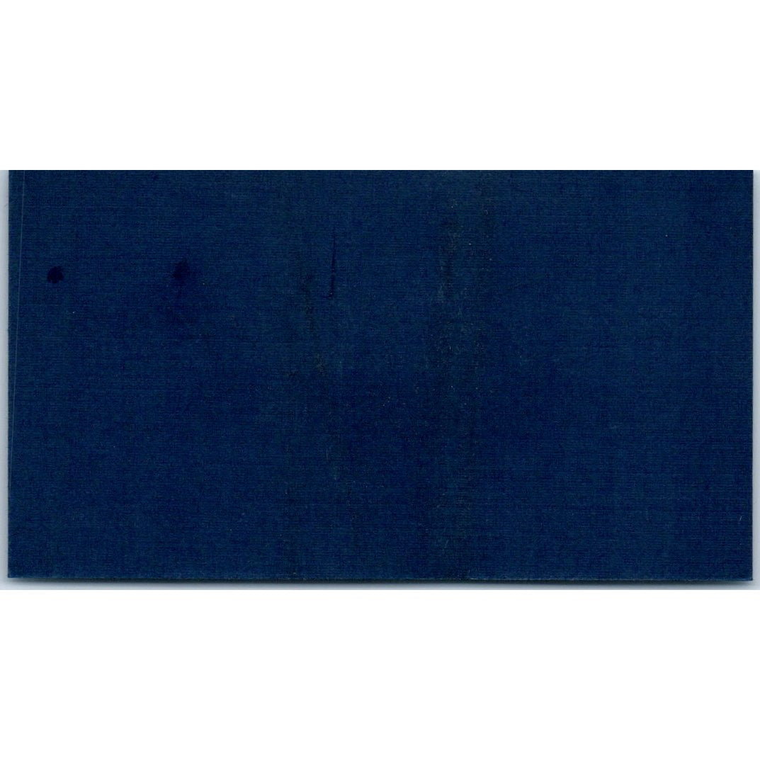 Tim W. Rainey Pool Company Houston TX Vintage Business Card SD4-B2