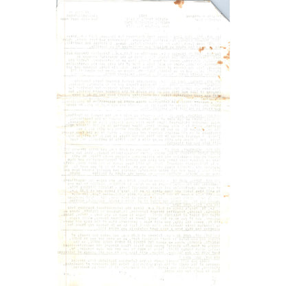 1973 Wilson Travel Club's Pacific Northwest Tour Travel Itinerary AE8