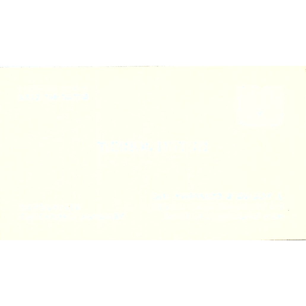 J. Young & Company Inc Butch Jobert New Orleans LA Vintage Business Card SB4-B11