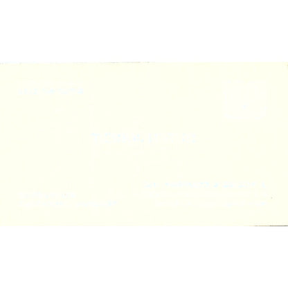 J. Young & Company Inc Butch Jobert New Orleans LA Vintage Business Card SB4-B11