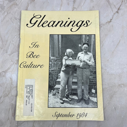 1984 Sept - Gleanings in Bee Culture Magazine - Bees Beekeeping Honey M9