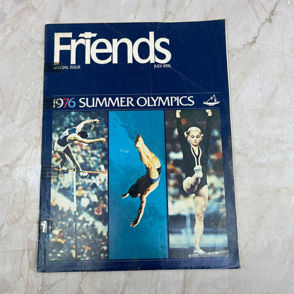 1976 Summer Olympics - Chevrolet FRIENDS Magazine - Special Issue TI9-P3