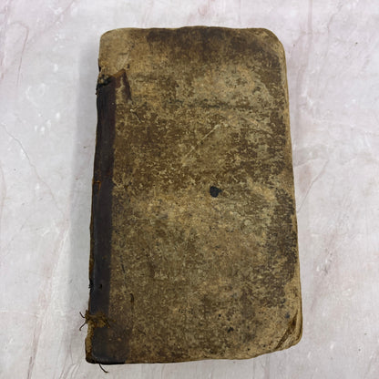 1784 Original German Book on Christianity TA9-B3