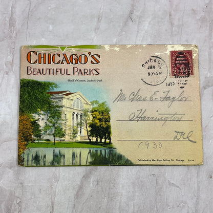 1930 Chicago's Beautiful Parks Souvenir Booklet TJ5-EL