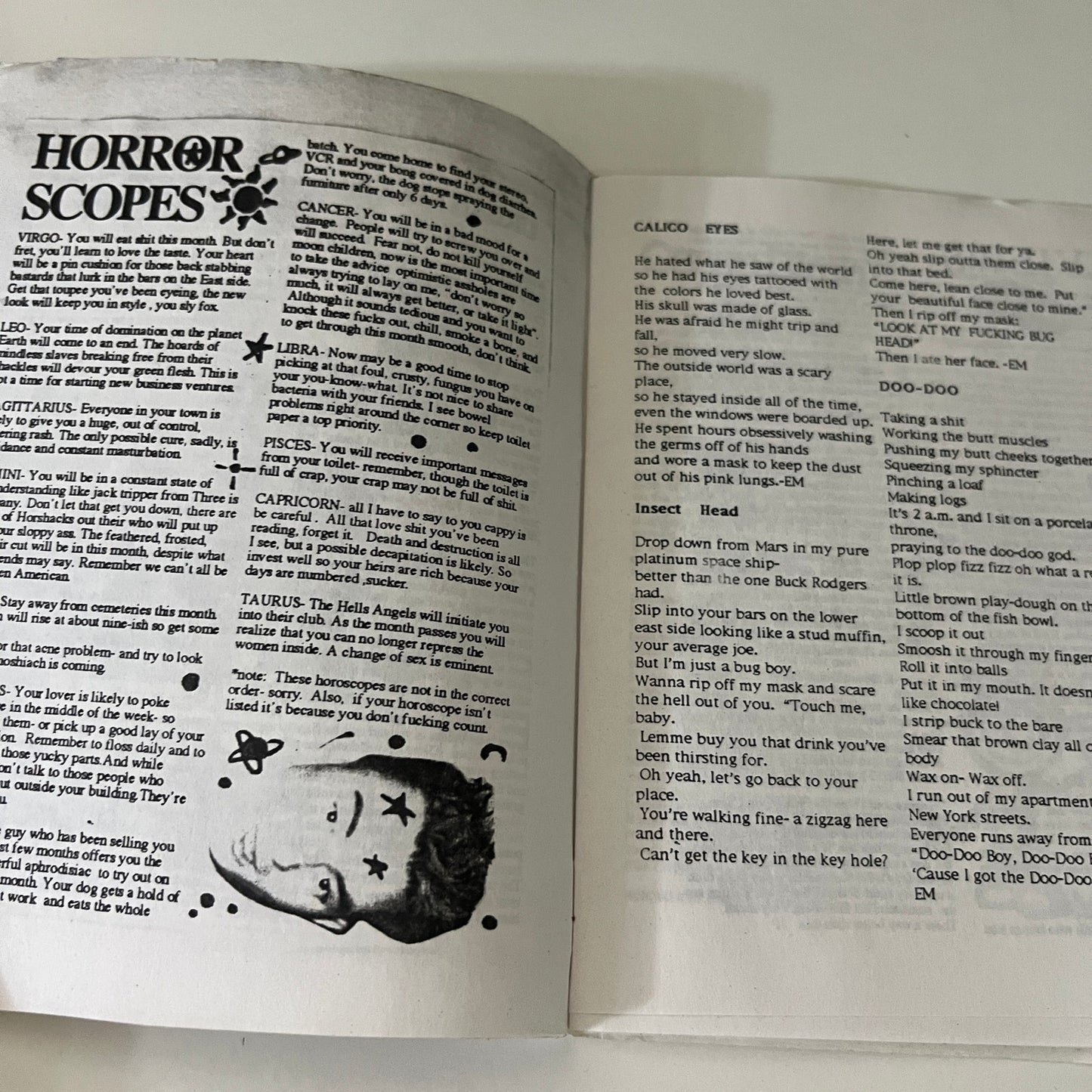 1990s Psycho Moto Mini Zine Ethan Minsker New York H3-5
