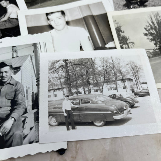 1950s Collection of Over 40 Original Photos from a US Army Serviceman TI8