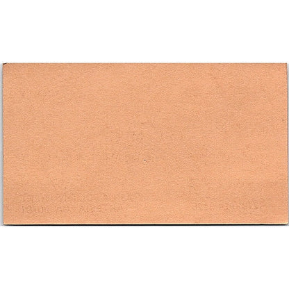 CCMC California Construction Maintenance Gaylen Artesia CA Business Card SD9-B3