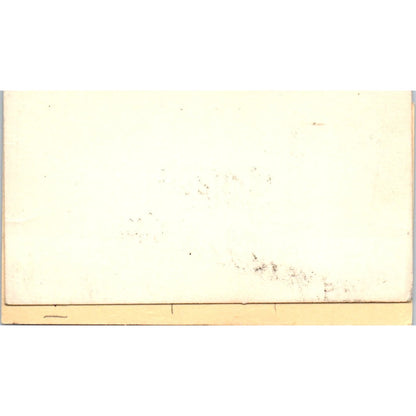 Rock Bottom Booking Agent Vintage Business Card SD8-B12