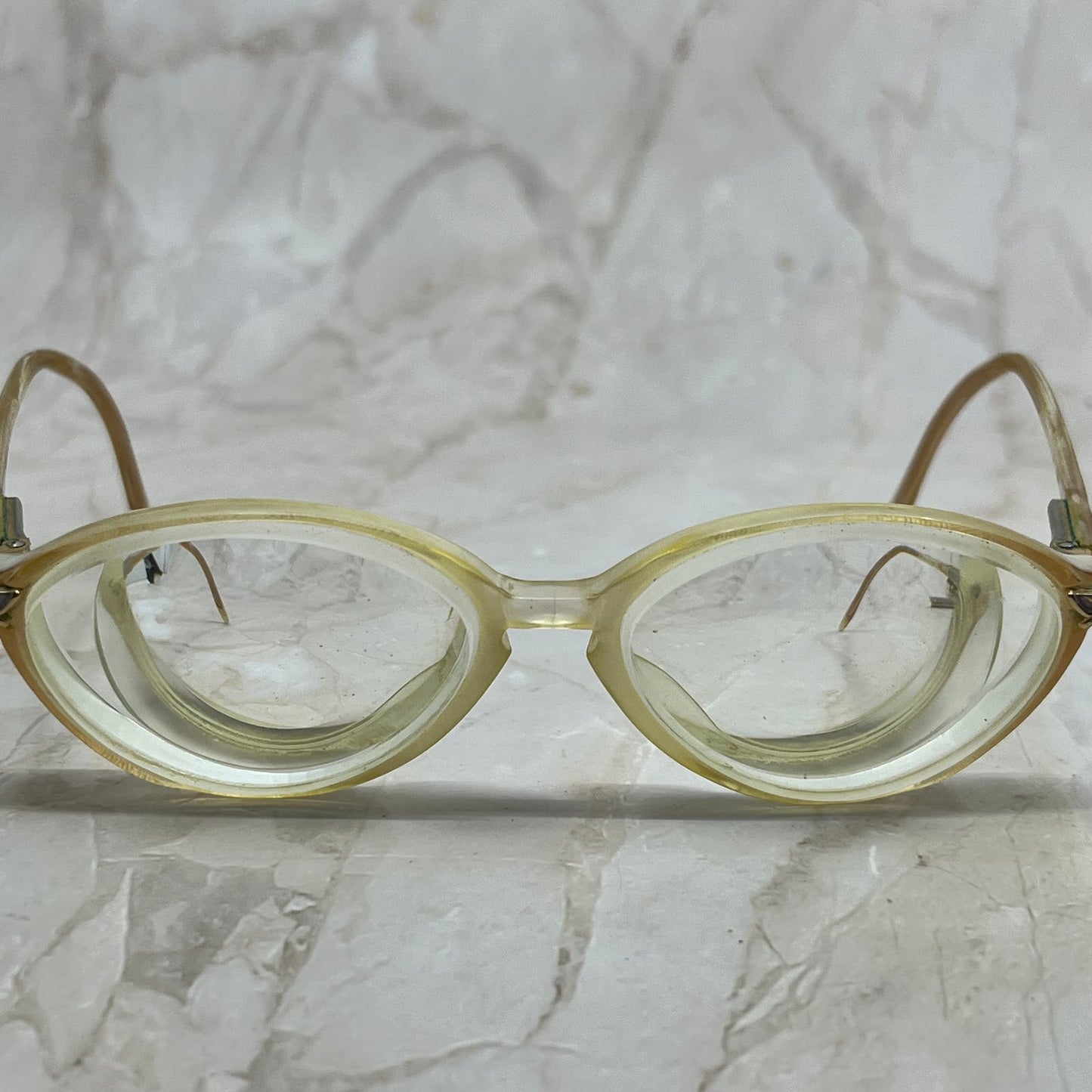 Silver Dollar Myra Cat Eye Acrylic Sunglasses Eyeglasses Frames TE9-G4-3