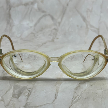 Silver Dollar Myra Cat Eye Acrylic Sunglasses Eyeglasses Frames TE9-G4-3