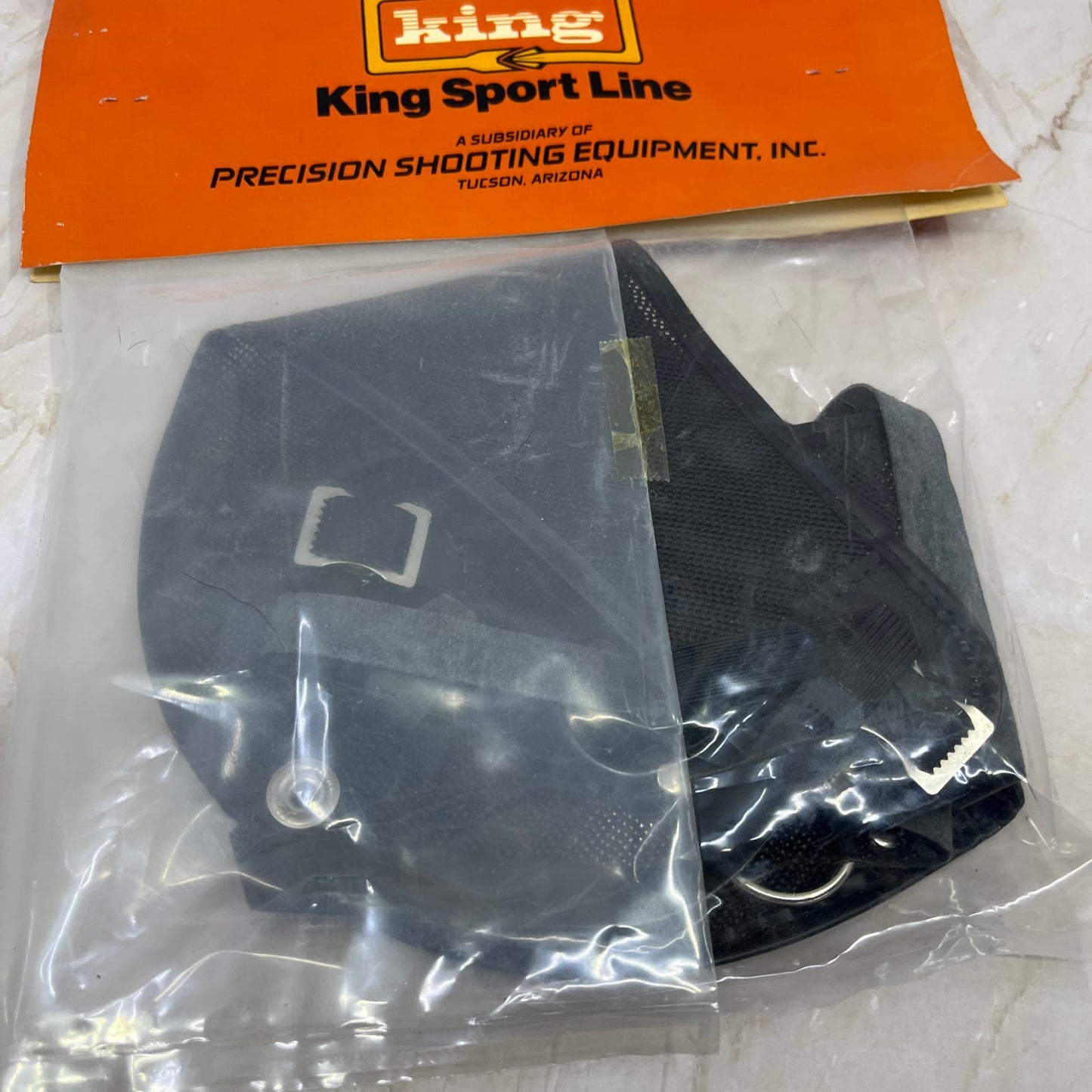 1970s King Sport Line 4400ks King Archery Chest Protector White in Package TD5-4