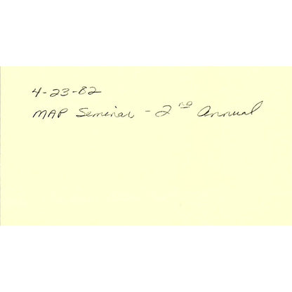 William Bill Arnold CPA Arnold & Co Houston Vintage Business Card SD9-B1