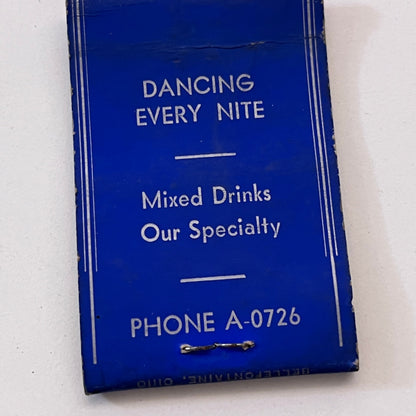 Dick Alexander's Show-Bar Fort Wayne IN Vintage Matchbook Cover TB8-MB3-7