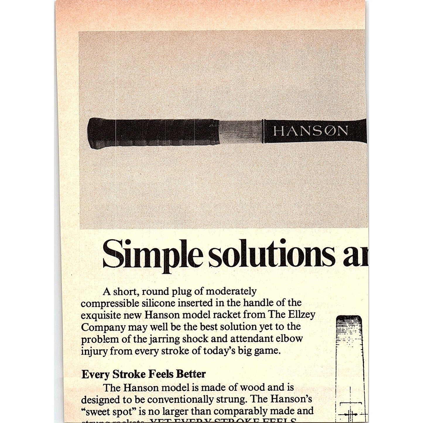 Glo Replay Tennis Ball Rejuvenator Miami FL 1977 Ad AF3-M1
