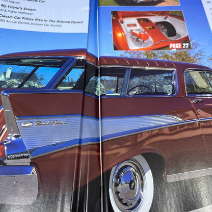 Wide-Angle Rear View Mirror - Chevy Classics Magazine - Aug 2007 M30