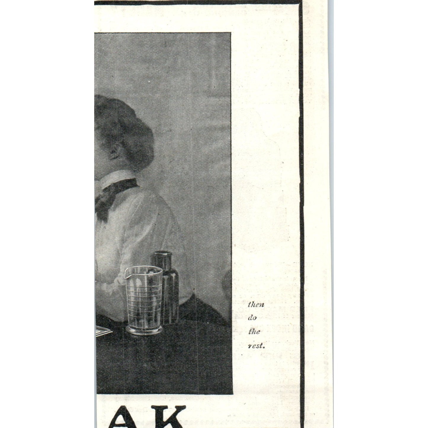 Fred Macey Co Desks Furniture Grand Rapids MI 1903 Magazine Ad AF2-O4