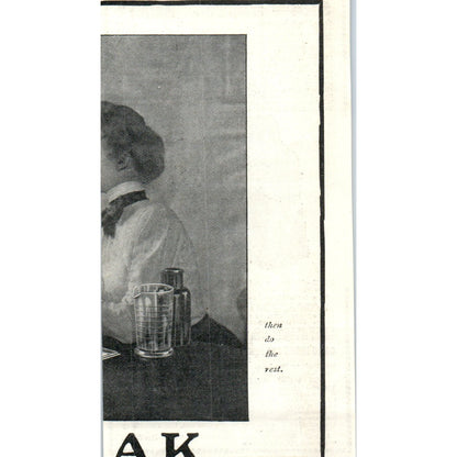 Fred Macey Co Desks Furniture Grand Rapids MI 1903 Magazine Ad AF2-O4