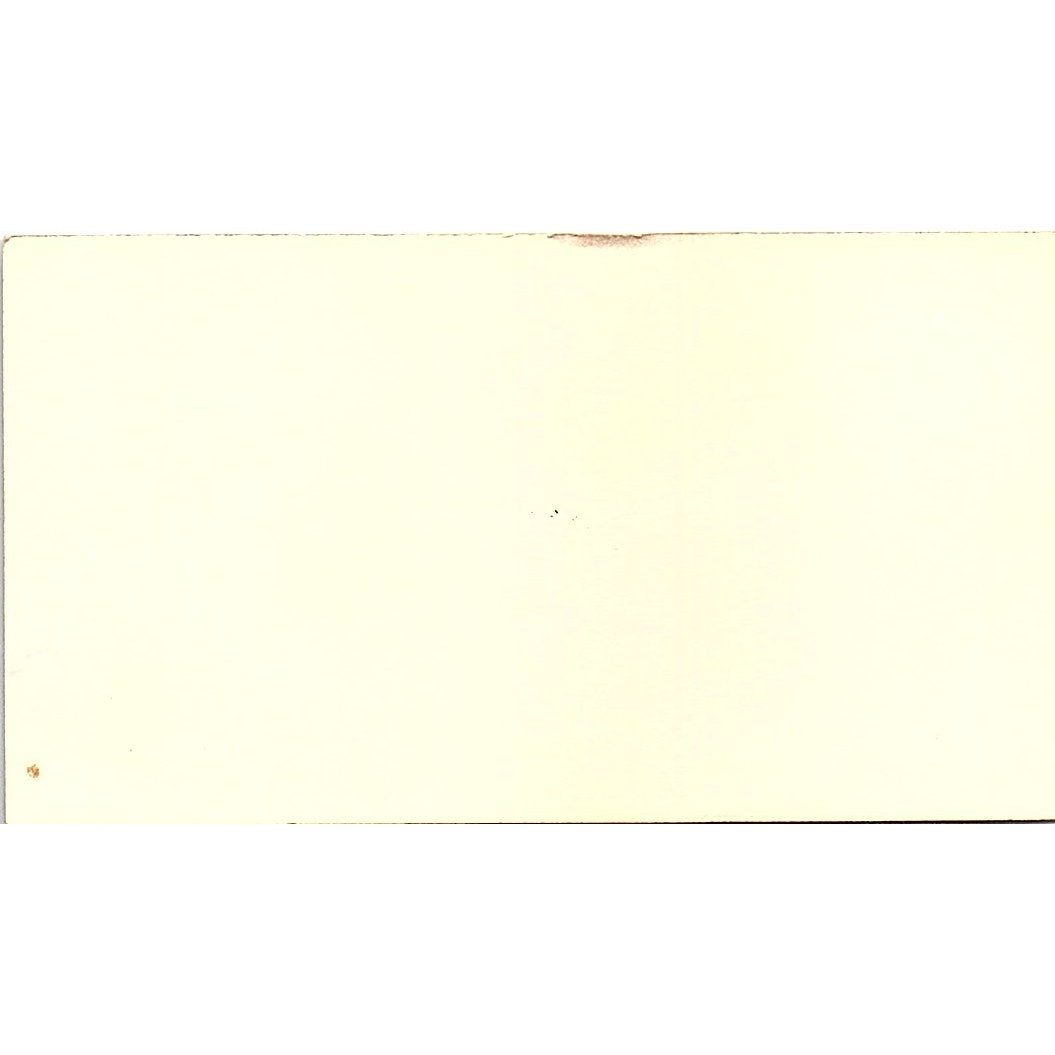 Roger Hatakeyama Dept of Public Health Long Beach Vintage Business Card SD9-B11